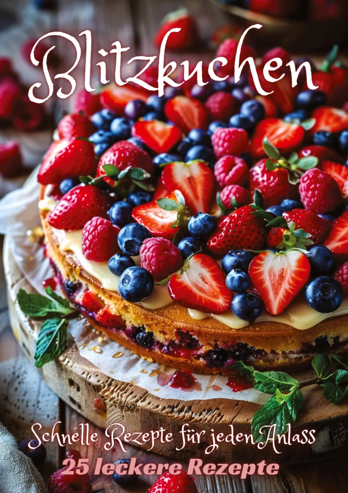 Cover: 9783384257826 | Blitzkuchen | Schnelle Rezepte für jeden Anlass | Diana Kluge | Buch
