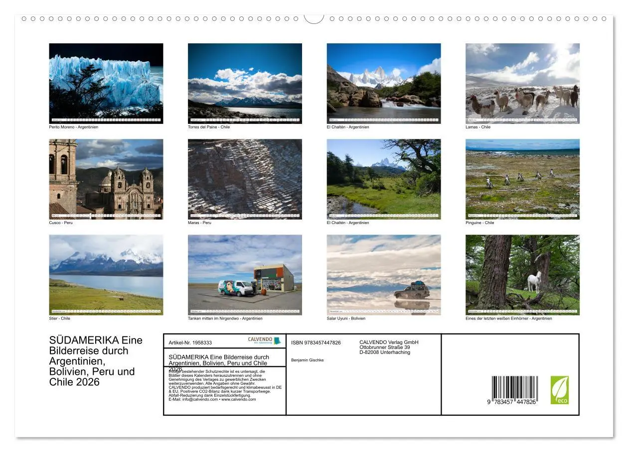 Bild: 9783457447826 | SÜDAMERIKA Eine Bilderreise durch Argentinien, Bolivien, Peru und...