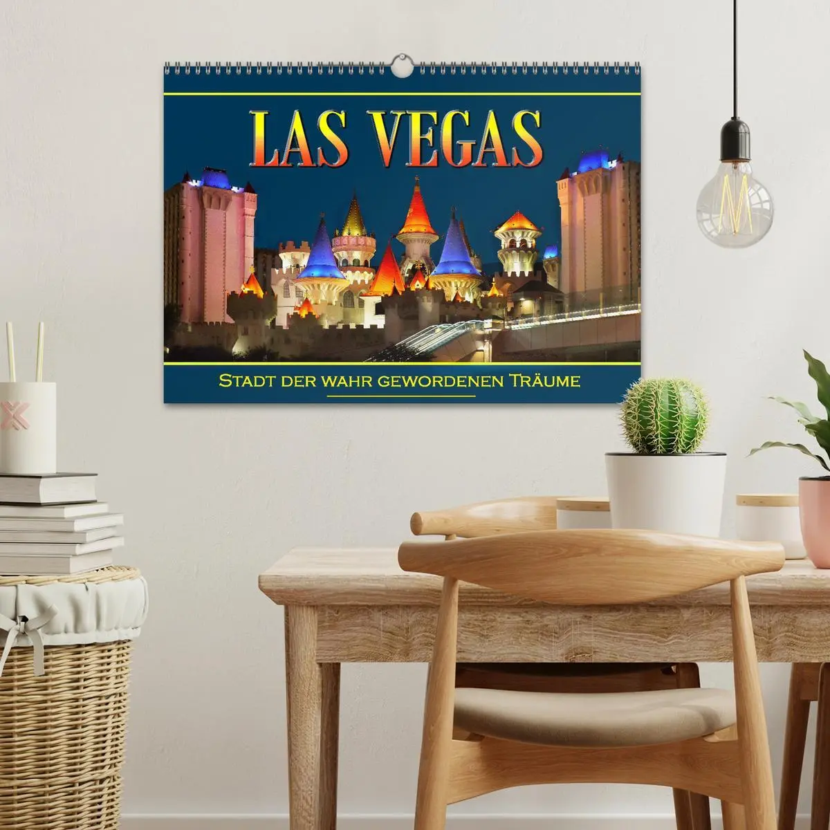 Bild: 9783457517826 | Las Vegas, Stadt der wahr gewordenen Träume (Wandkalender 2026 DIN...
