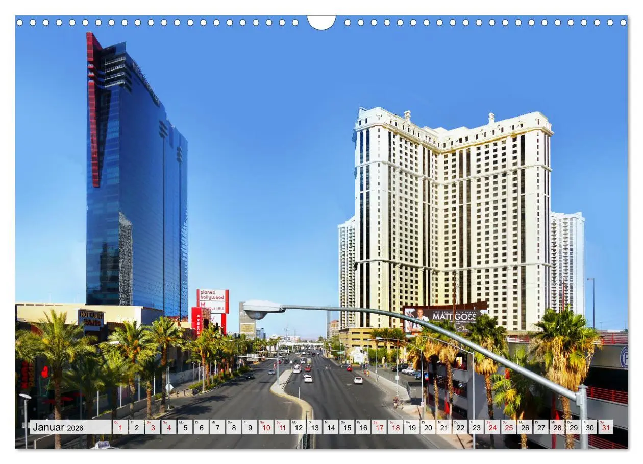 Bild: 9783457517826 | Las Vegas, Stadt der wahr gewordenen Träume (Wandkalender 2026 DIN...