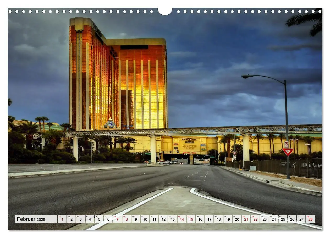 Bild: 9783457517826 | Las Vegas, Stadt der wahr gewordenen Träume (Wandkalender 2026 DIN...
