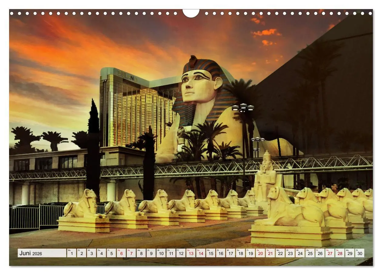Bild: 9783457517826 | Las Vegas, Stadt der wahr gewordenen Träume (Wandkalender 2026 DIN...