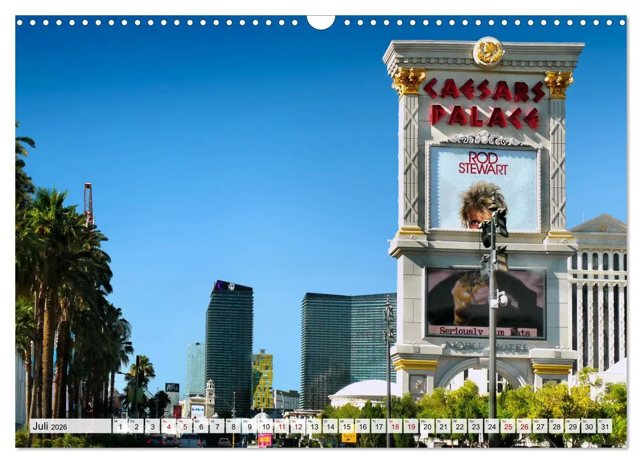 Bild: 9783457517826 | Las Vegas, Stadt der wahr gewordenen Träume (Wandkalender 2026 DIN...