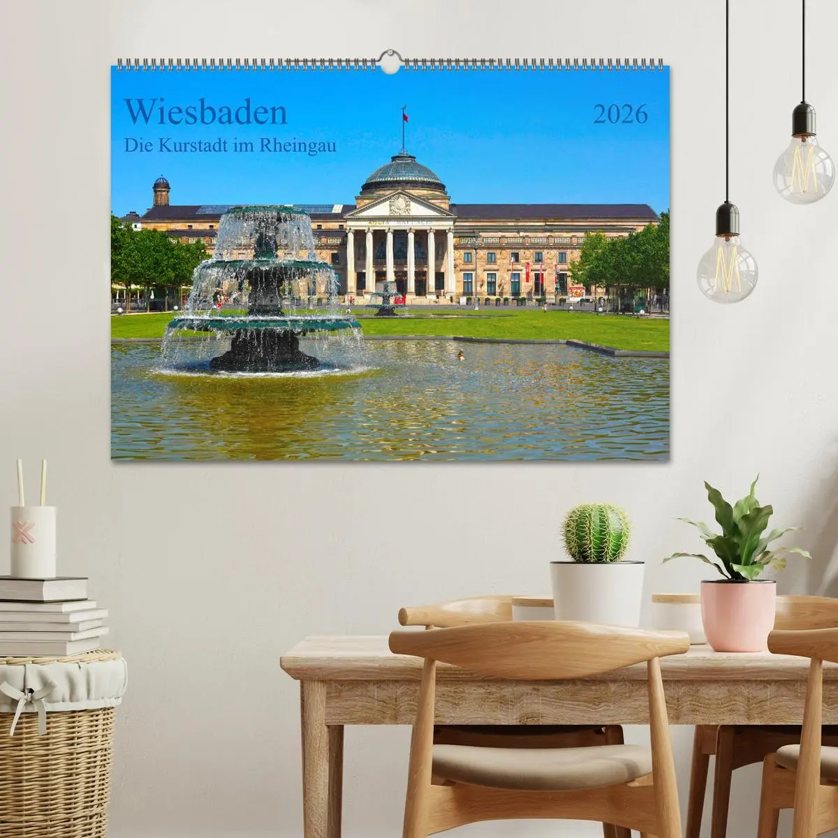 Bild: 9783457757826 | Wiesbaden Die Kurstadt im Rheingau (Wandkalender 2026 DIN A2 quer),...