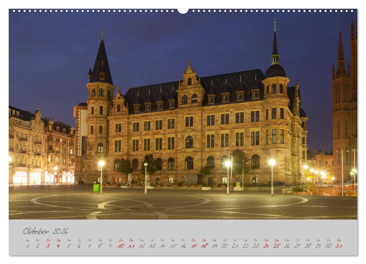 Bild: 9783457757826 | Wiesbaden Die Kurstadt im Rheingau (Wandkalender 2026 DIN A2 quer),...