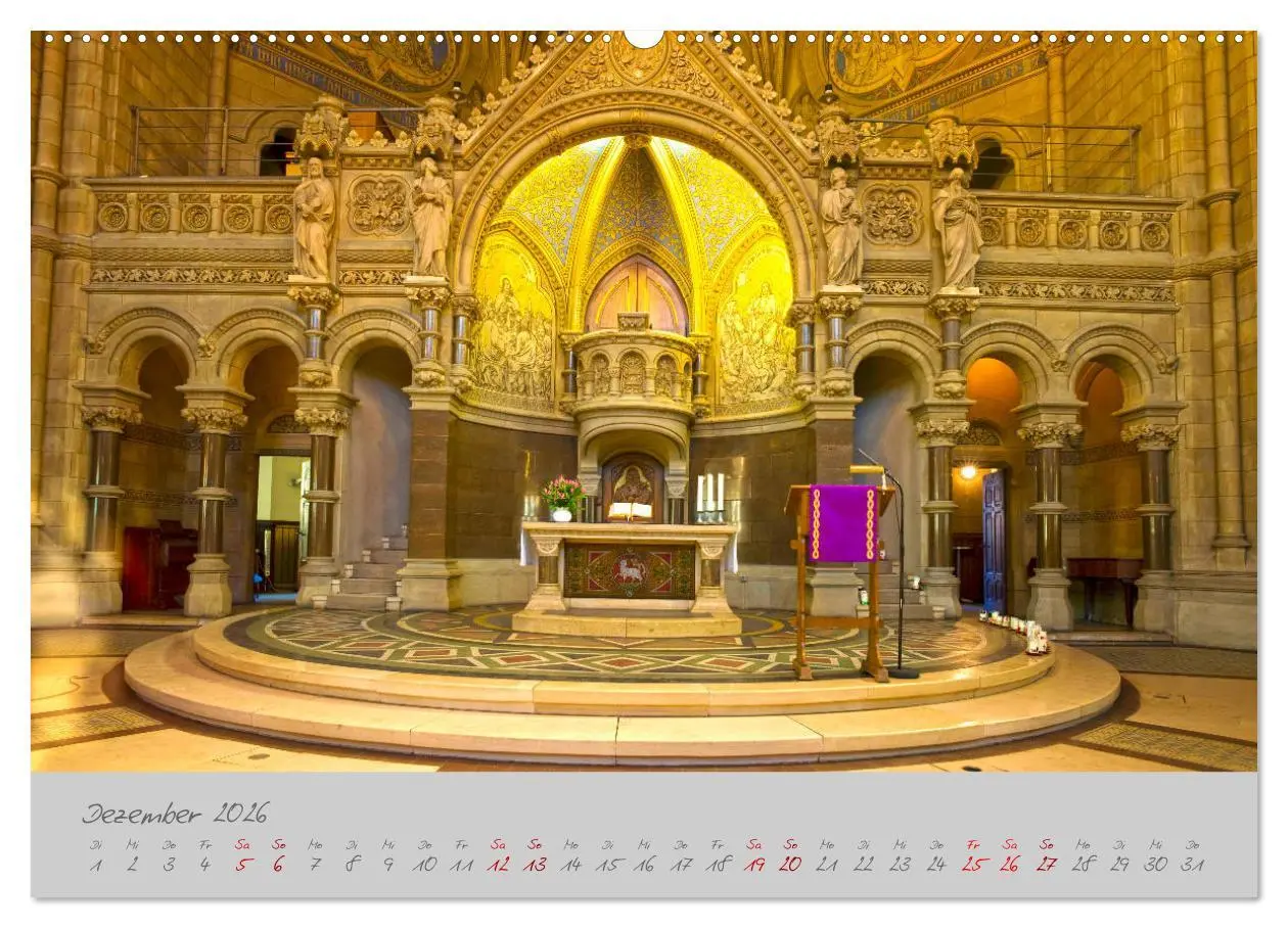 Bild: 9783457757826 | Wiesbaden Die Kurstadt im Rheingau (Wandkalender 2026 DIN A2 quer),...