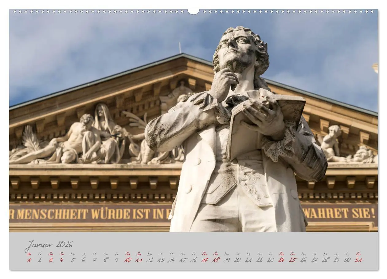 Bild: 9783457757826 | Wiesbaden Die Kurstadt im Rheingau (Wandkalender 2026 DIN A2 quer),...