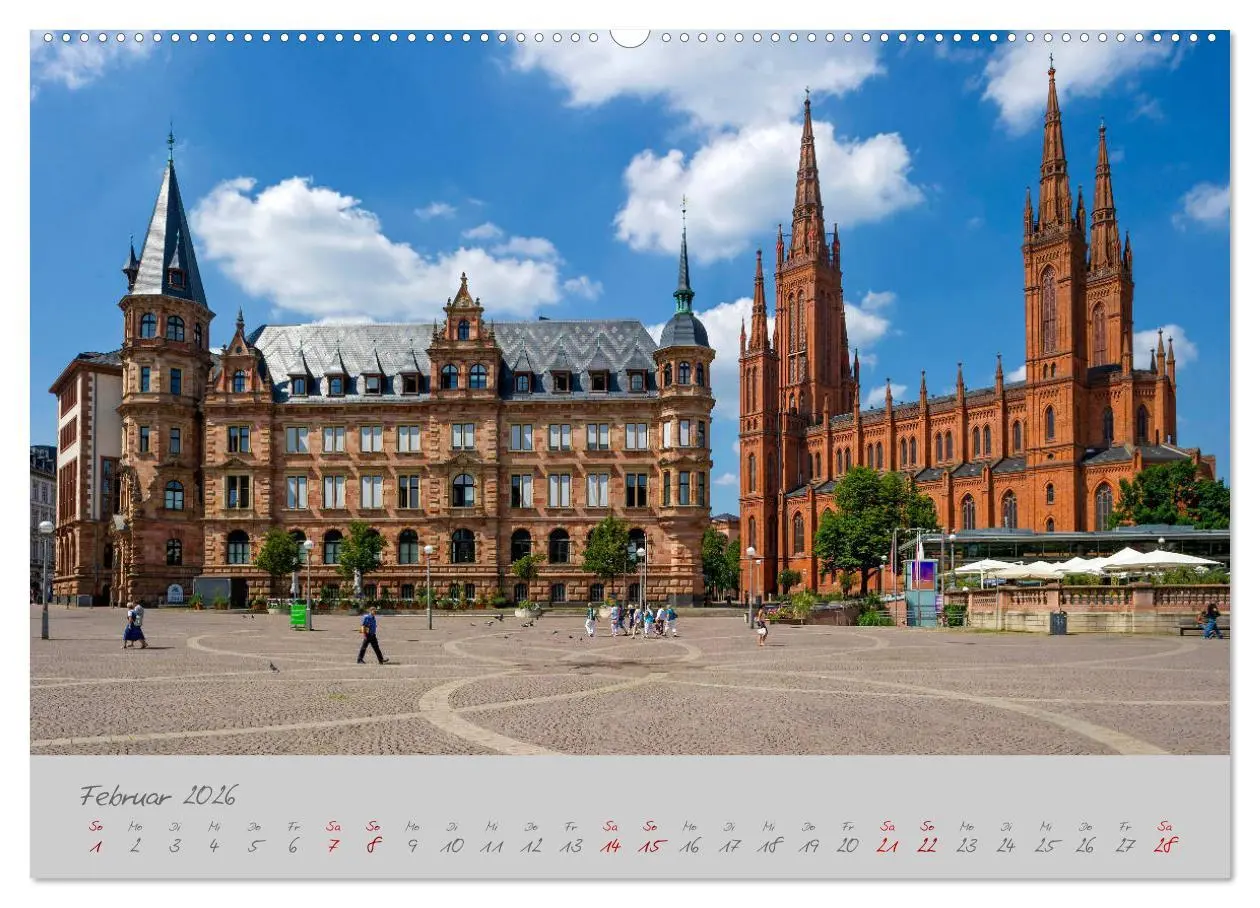 Bild: 9783457757826 | Wiesbaden Die Kurstadt im Rheingau (Wandkalender 2026 DIN A2 quer),...
