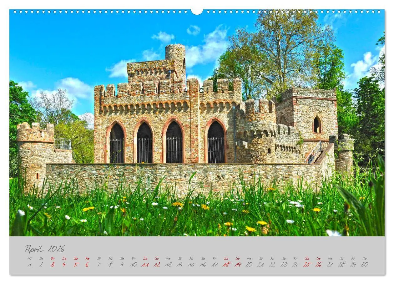 Bild: 9783457757826 | Wiesbaden Die Kurstadt im Rheingau (Wandkalender 2026 DIN A2 quer),...