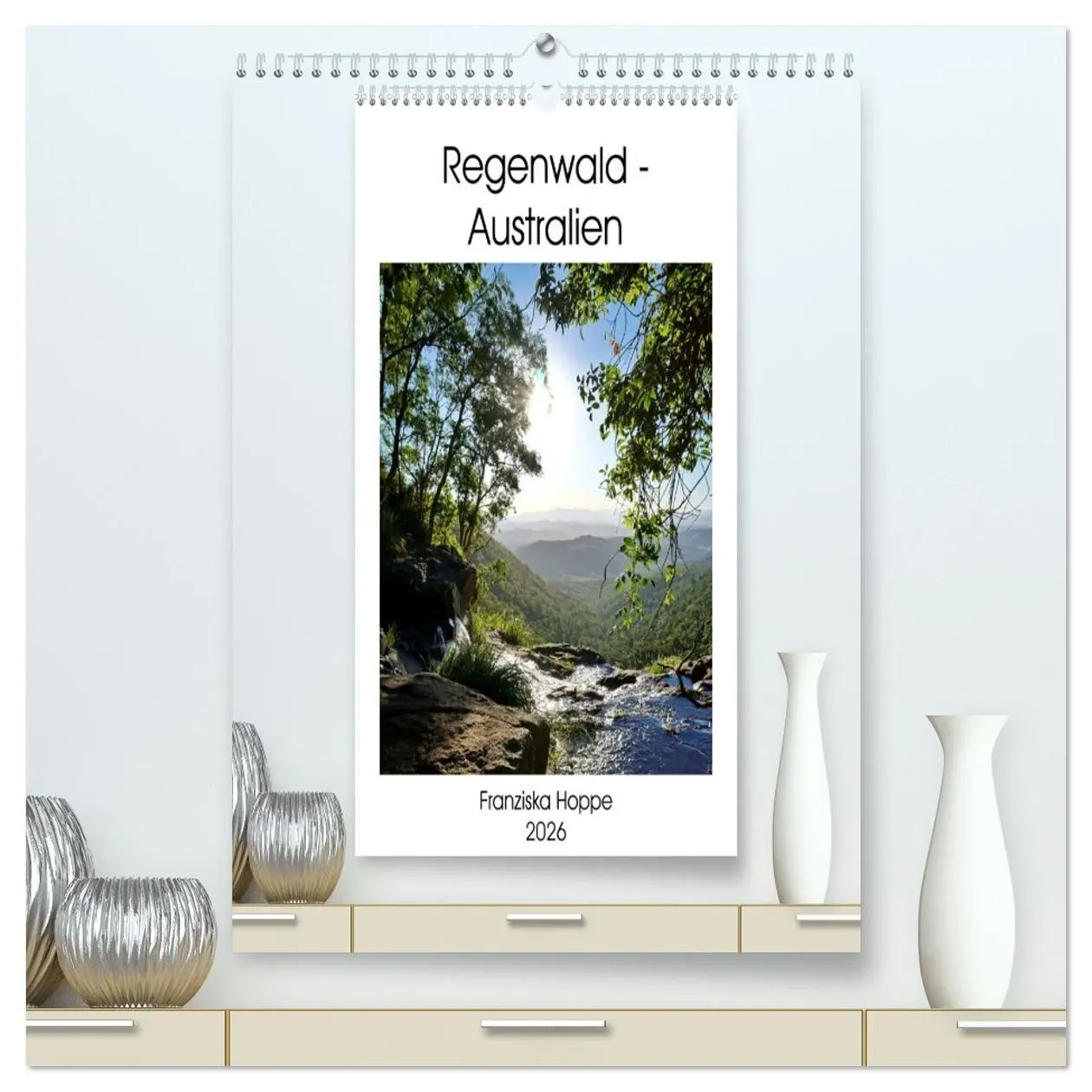 Cover: 9783516397826 | Regenwald - Australien (hochwertiger Premium Wandkalender 2026 DIN...