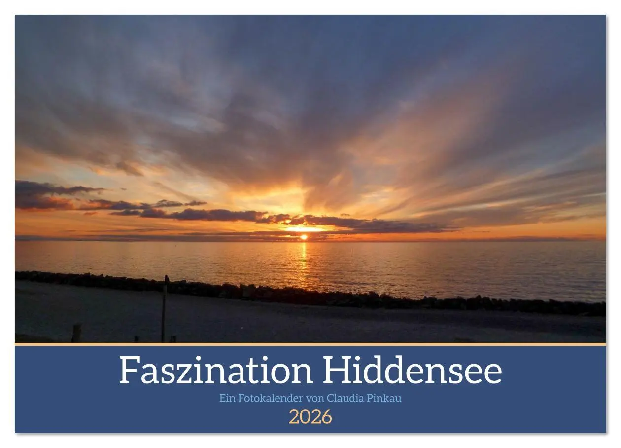 Cover: 9783516607826 | Faszination Hiddensee (Wandkalender 2026 DIN A3 quer), CALVENDO...