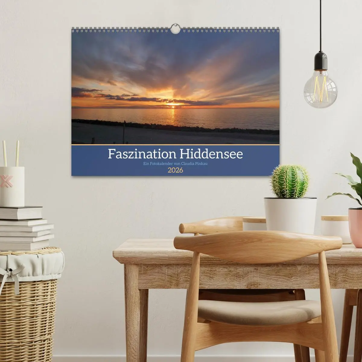 Bild: 9783516607826 | Faszination Hiddensee (Wandkalender 2026 DIN A3 quer), CALVENDO...