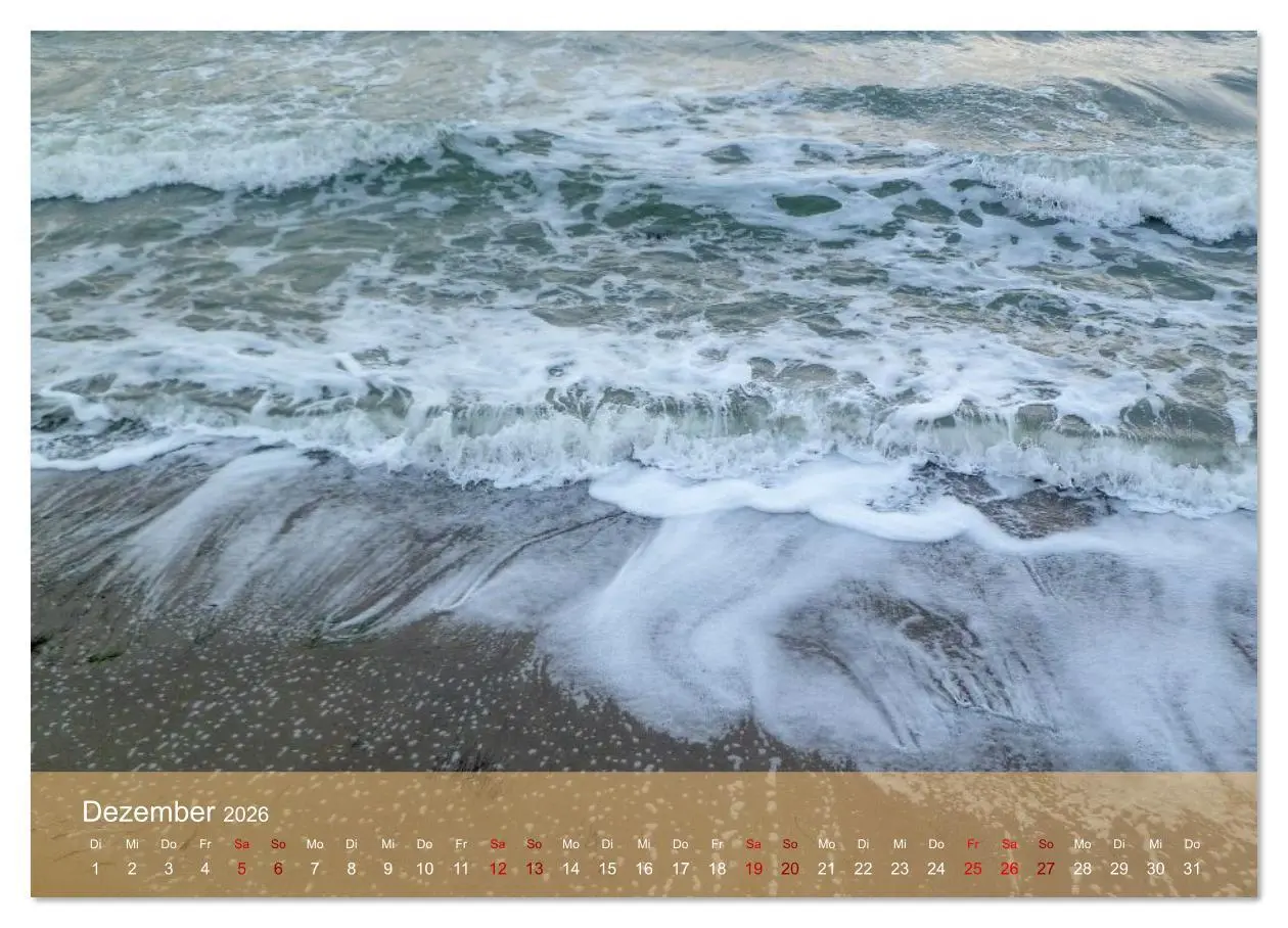 Bild: 9783516607826 | Faszination Hiddensee (Wandkalender 2026 DIN A3 quer), CALVENDO...