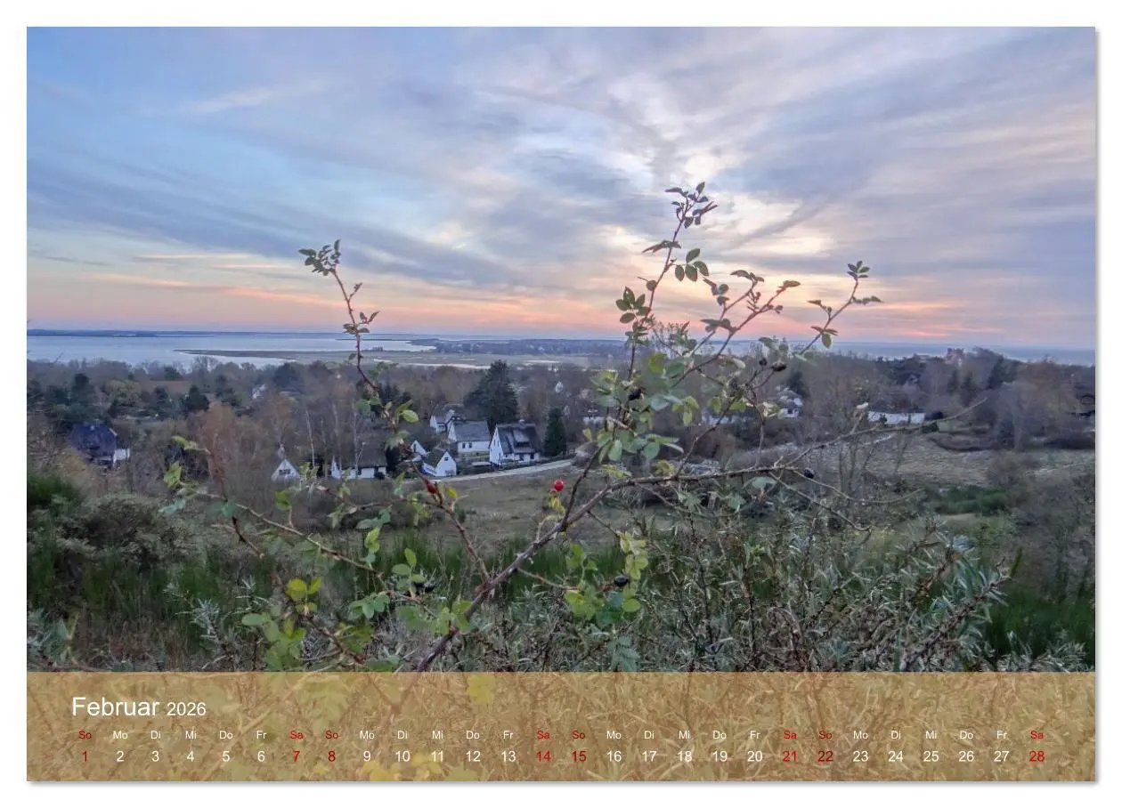 Bild: 9783516607826 | Faszination Hiddensee (Wandkalender 2026 DIN A3 quer), CALVENDO...