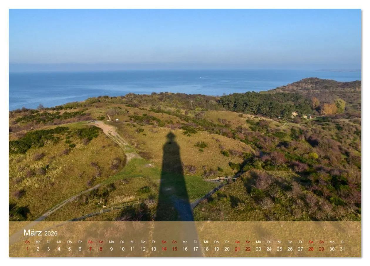 Bild: 9783516607826 | Faszination Hiddensee (Wandkalender 2026 DIN A3 quer), CALVENDO...