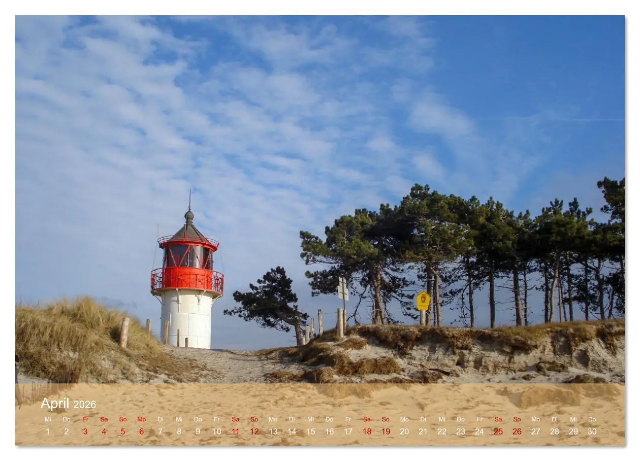 Bild: 9783516607826 | Faszination Hiddensee (Wandkalender 2026 DIN A3 quer), CALVENDO...