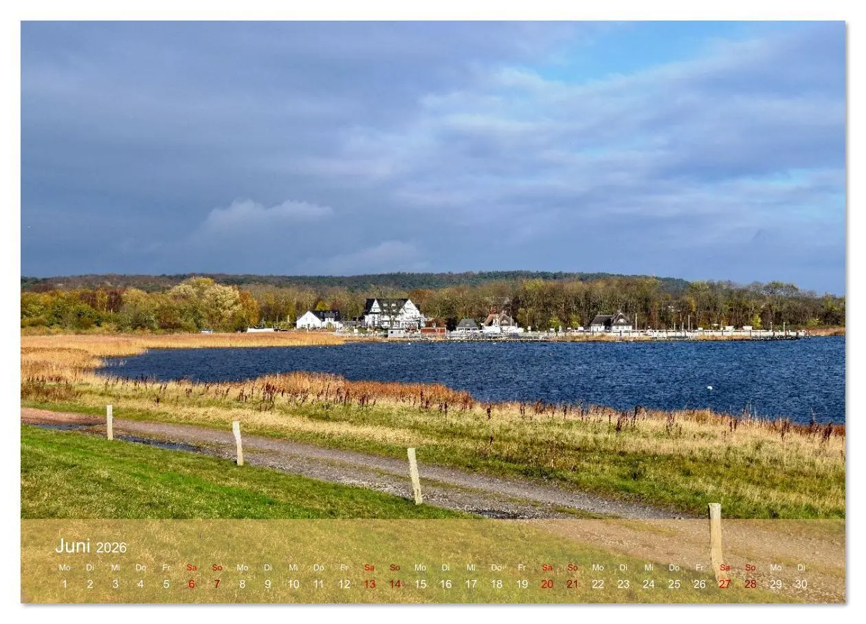 Bild: 9783516607826 | Faszination Hiddensee (Wandkalender 2026 DIN A3 quer), CALVENDO...