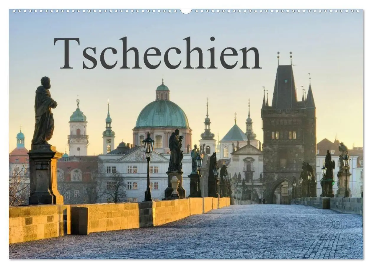 Cover: 9783594137826 | Tschechien (Wandkalender 2027 DIN A2 quer), CALVENDO Monatskalender