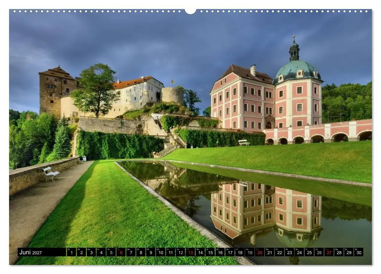 Bild: 9783594137826 | Tschechien (Wandkalender 2027 DIN A2 quer), CALVENDO Monatskalender