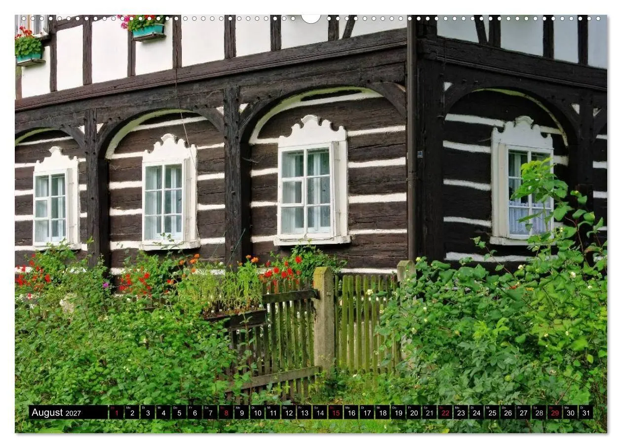 Bild: 9783594137826 | Tschechien (Wandkalender 2027 DIN A2 quer), CALVENDO Monatskalender