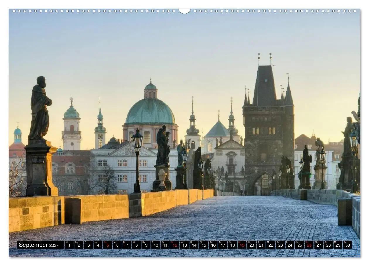Bild: 9783594137826 | Tschechien (Wandkalender 2027 DIN A2 quer), CALVENDO Monatskalender