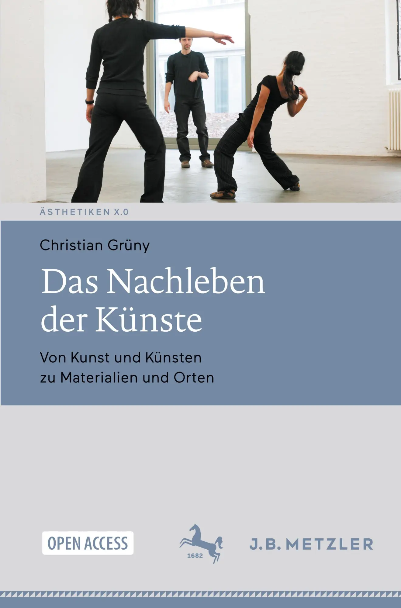 Cover: 9783662687826 | Das Nachleben der Künste | Christian Grüny | Taschenbuch | viii | 2024