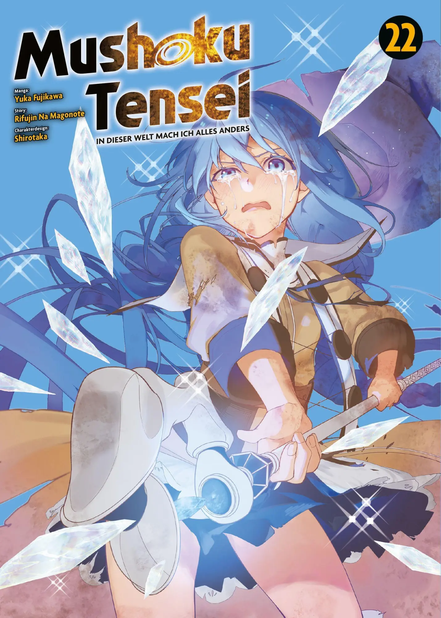 Cover: 9783741647826 | Mushoku Tensei - In dieser Welt mach ich alles anders 22 | Taschenbuch