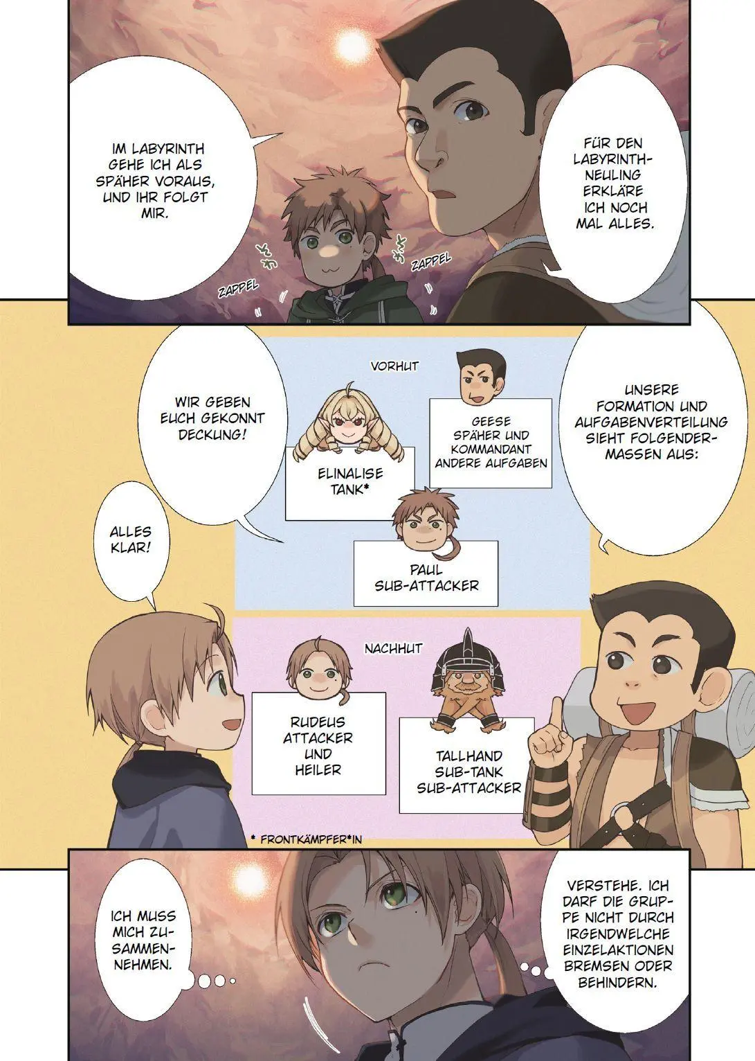 Bild: 9783741647826 | Mushoku Tensei - In dieser Welt mach ich alles anders 22 | Taschenbuch