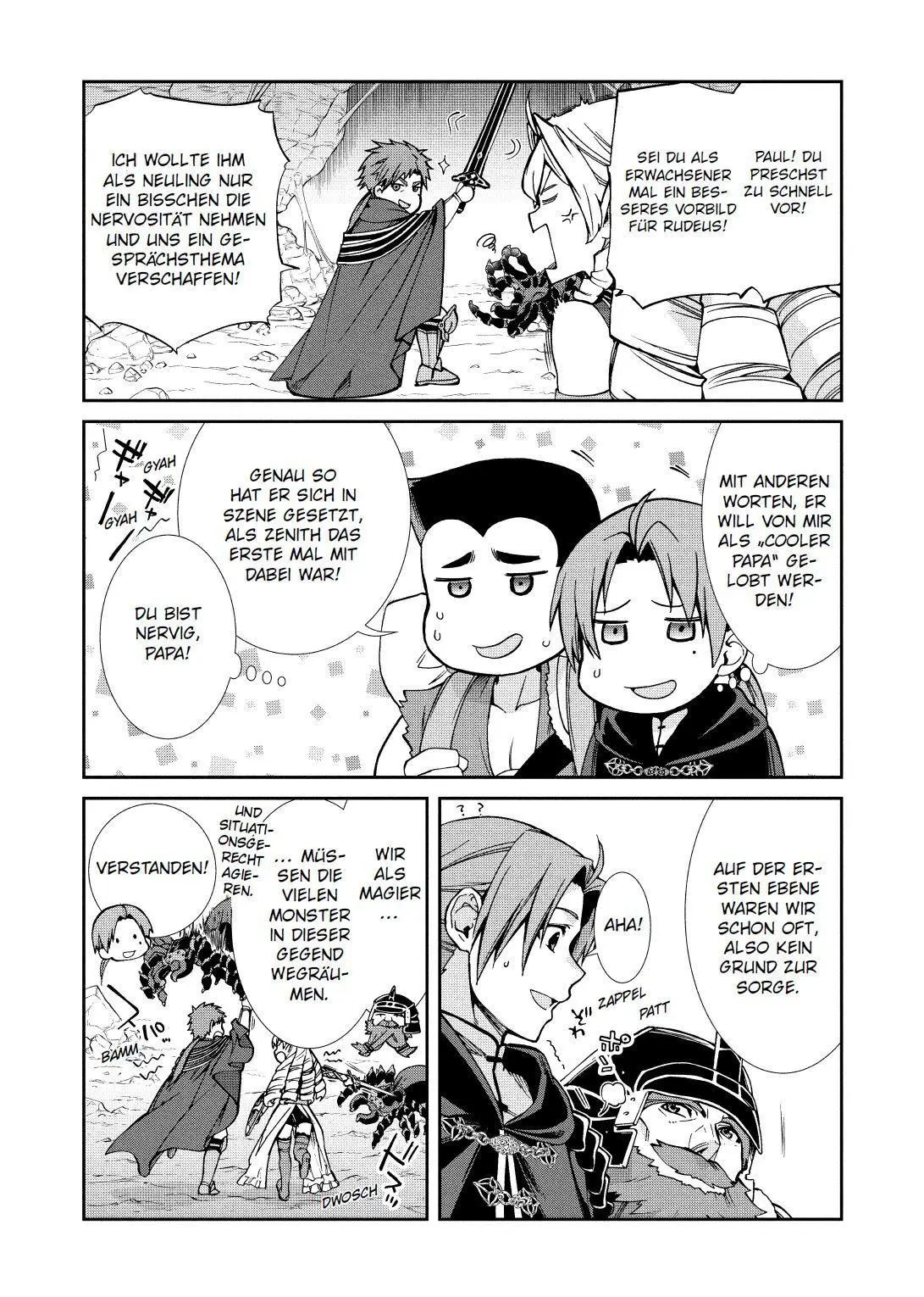 Bild: 9783741647826 | Mushoku Tensei - In dieser Welt mach ich alles anders 22 | Taschenbuch