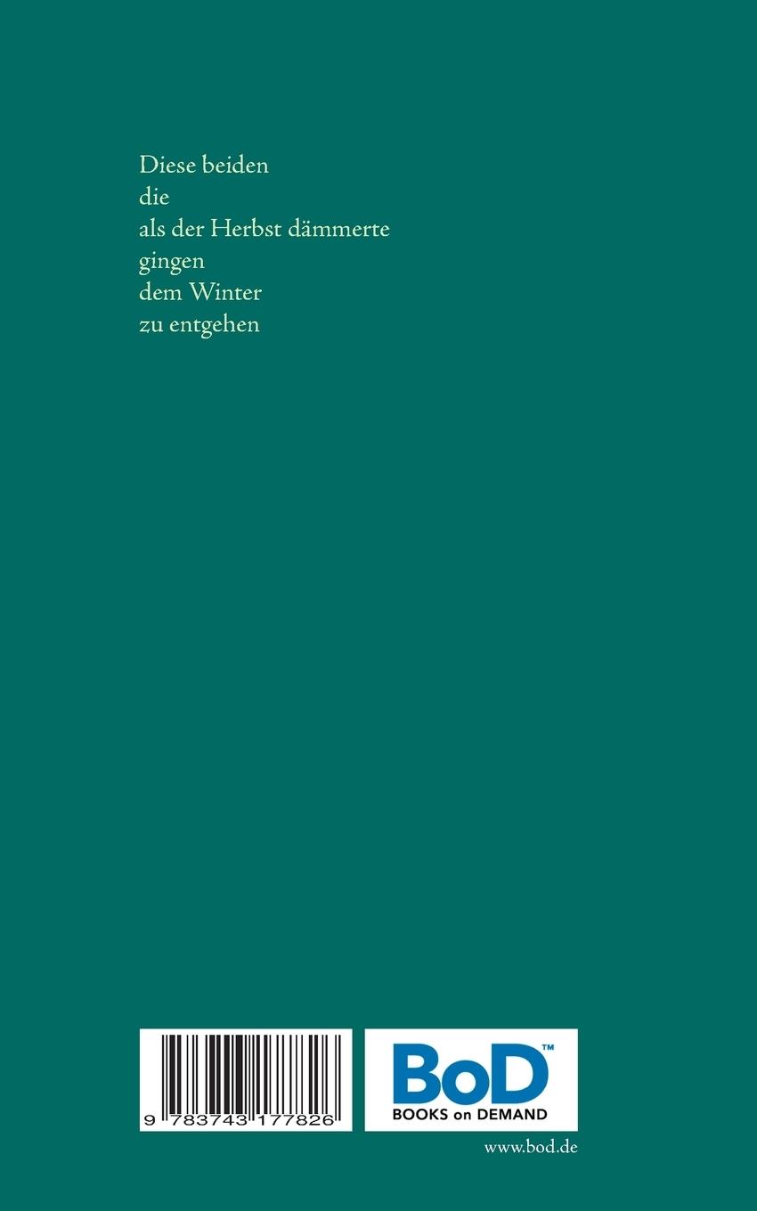 Rückseite: 9783743177826 | Herbstzeitlose | Lisi Schuur (u. a.) | Taschenbuch | 180 S. | Deutsch