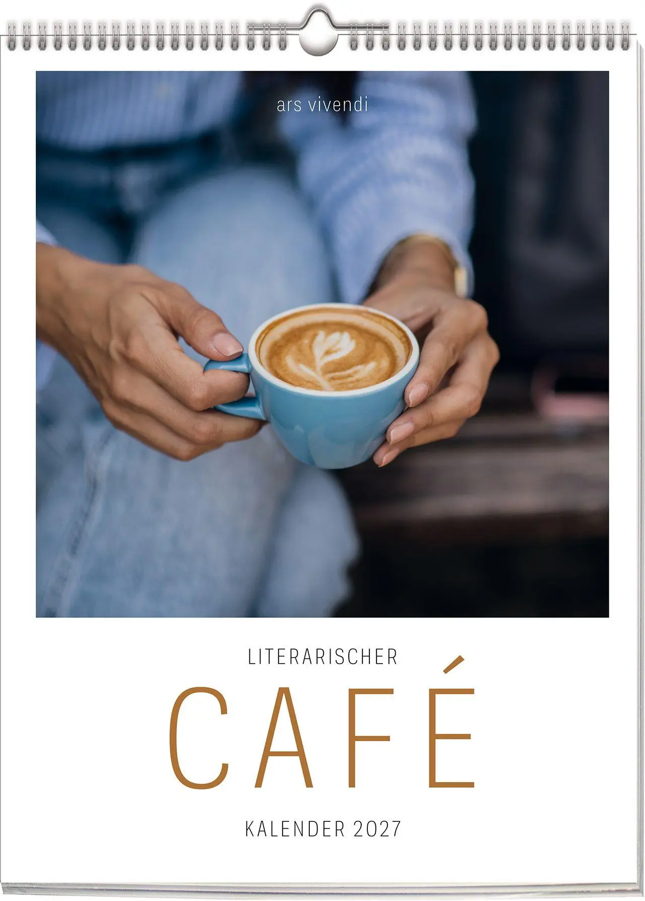 Cover: 9783747207826 | Literarischer Café Kalender 2027 | Wochenkalender | Vivendi Ars | 2027