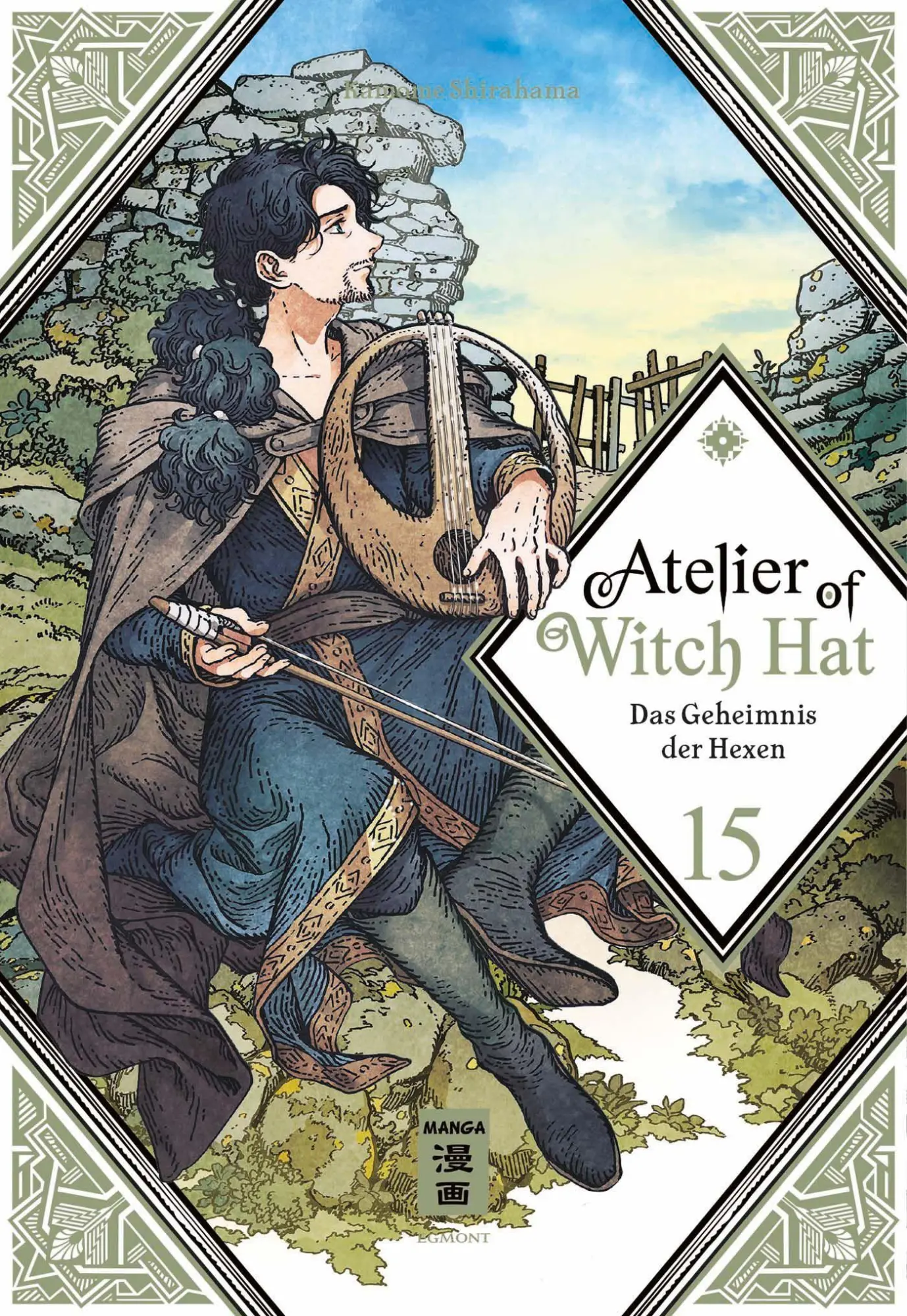Cover: 9783755507826 | Atelier of Witch Hat - Limited Edition 15 | Das Geheimnis der Hexen