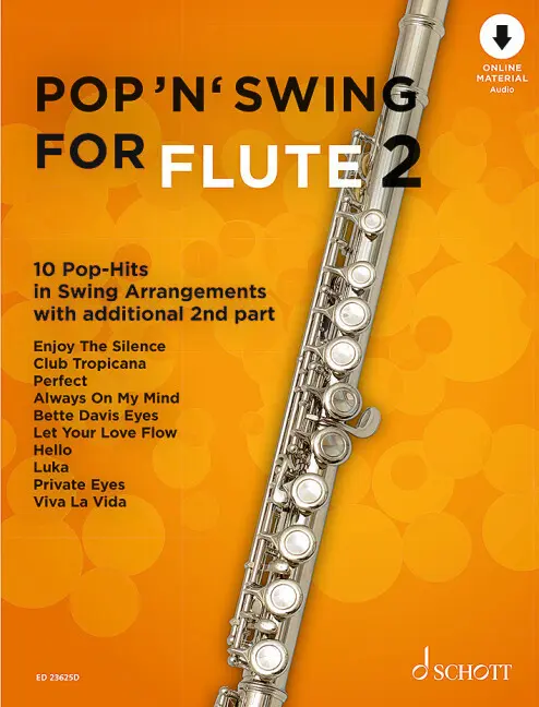Cover: 9783795727826 | Pop 'n' Swing For Flute | Uwe Bye | Buch + Medien Online | 2022