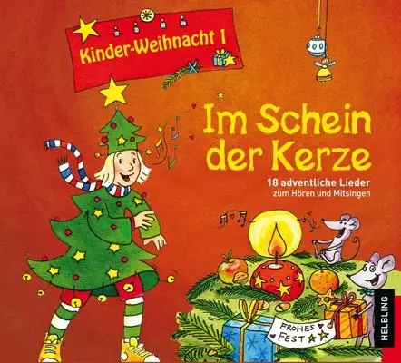 Cover: 9783850617826 | Kinder-Weihnacht 1: Im Schein der Kerze | Various | Audio-CD | 30 Min.