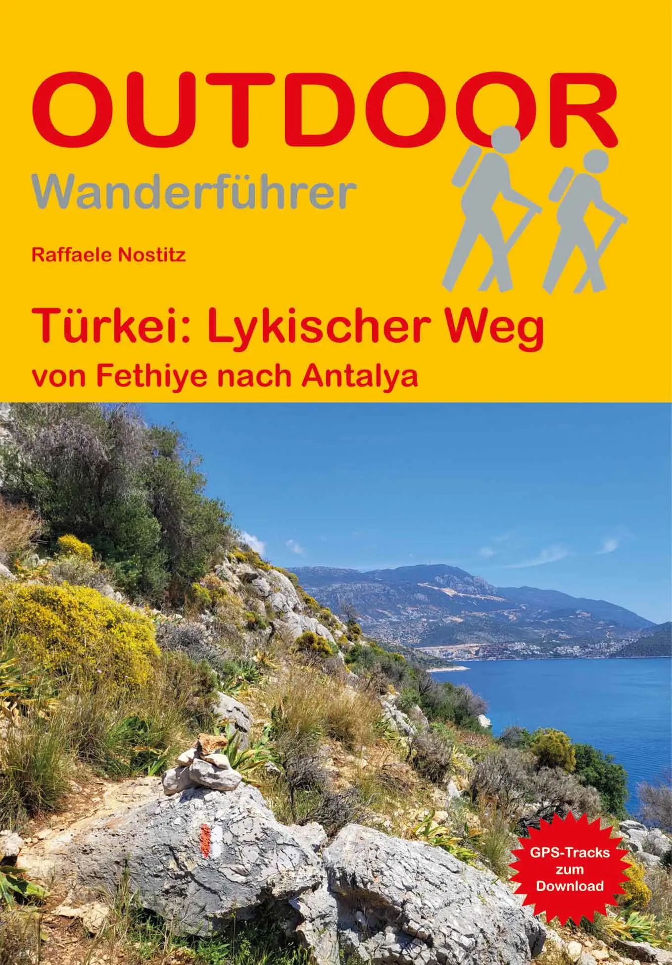 Cover: 9783866867826 | Türkei: Lykischer Weg von Fethiye nach Antalya | Hennemann (u. a.)