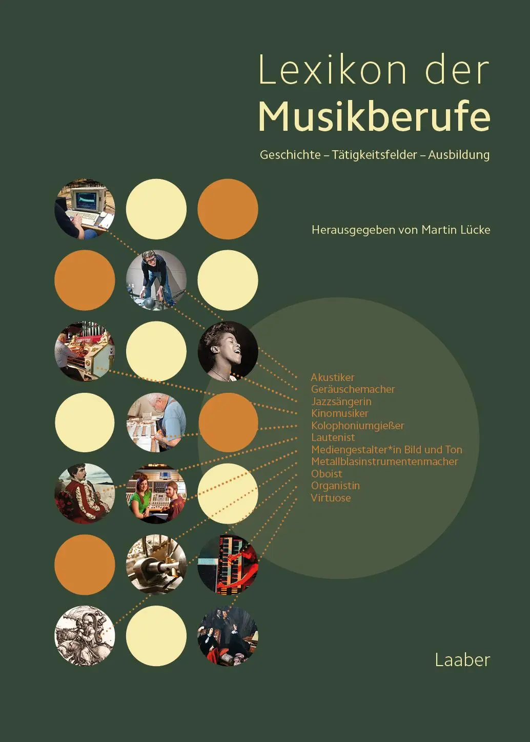 Cover: 9783890077826 | Lexikon der Musikberufe | Martin Lücke | Buch | 725 S. | Deutsch