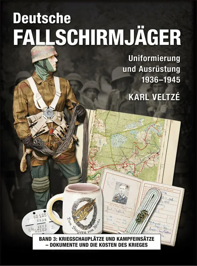 Cover: 9783938447826 | Deutsche Fallschirmjäger | Karl Veltzé | Buch | Gebunden | Deutsch