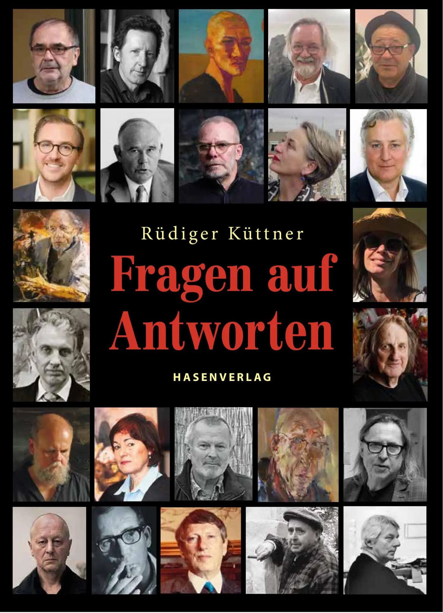 Cover: 9783945377826 | Fragen auf Antworten | Rüdiger Küttner | Rüdiger Küttner | Buch | 2025