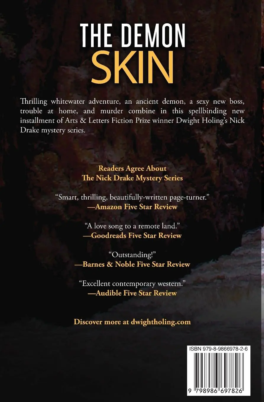 Rückseite: 9798986697826 | The Demon Skin | Dwight Holing | Taschenbuch | Englisch | 2023