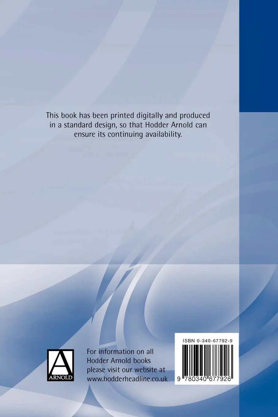 Rückseite: 9780340677926 | Space, Gender, Knowledge | Feminist Readings | Linda Mcdowell (u. a.)