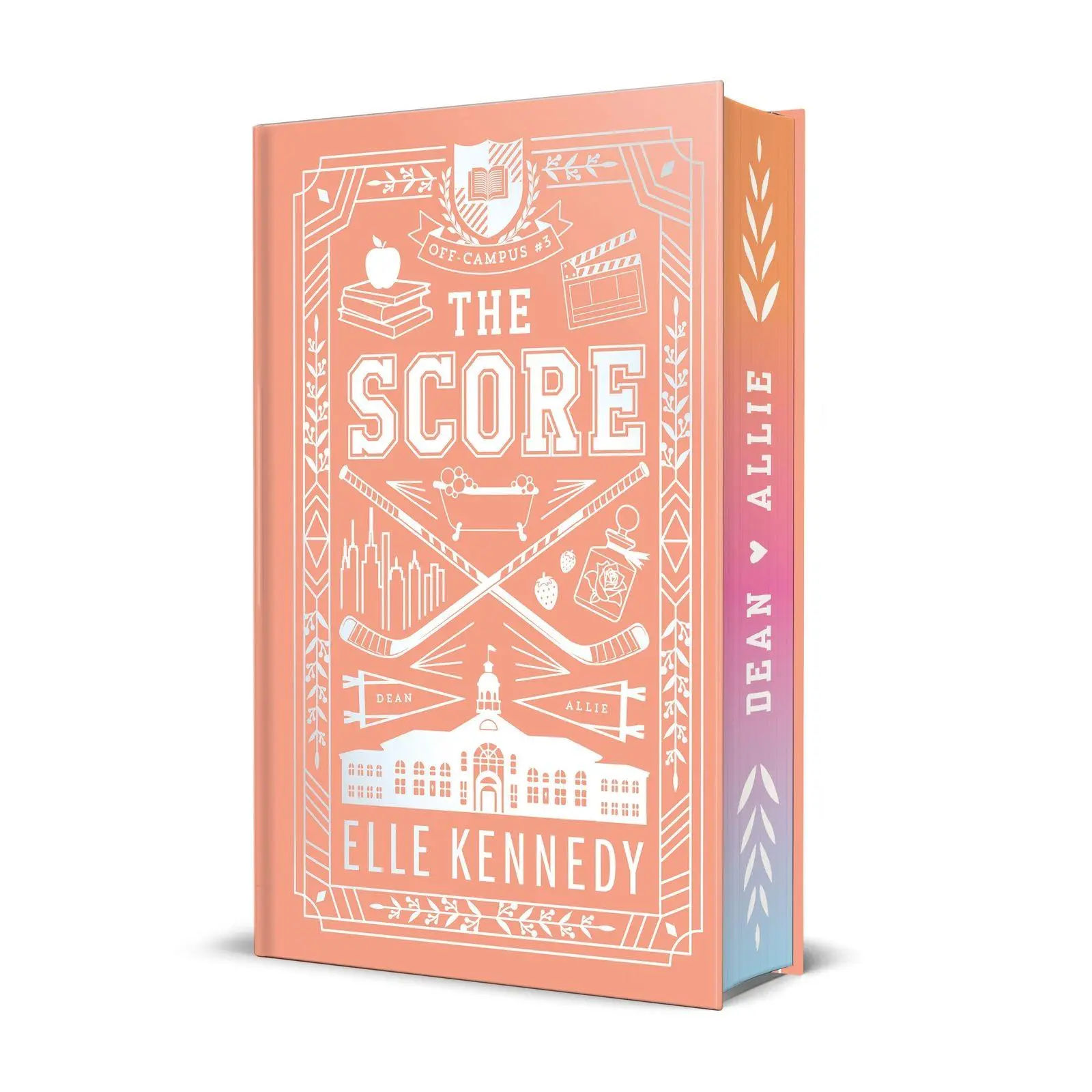 Cover: 9780349447926 | The Score | Elle Kennedy | Buch | Off-Campus | Englisch | 2026