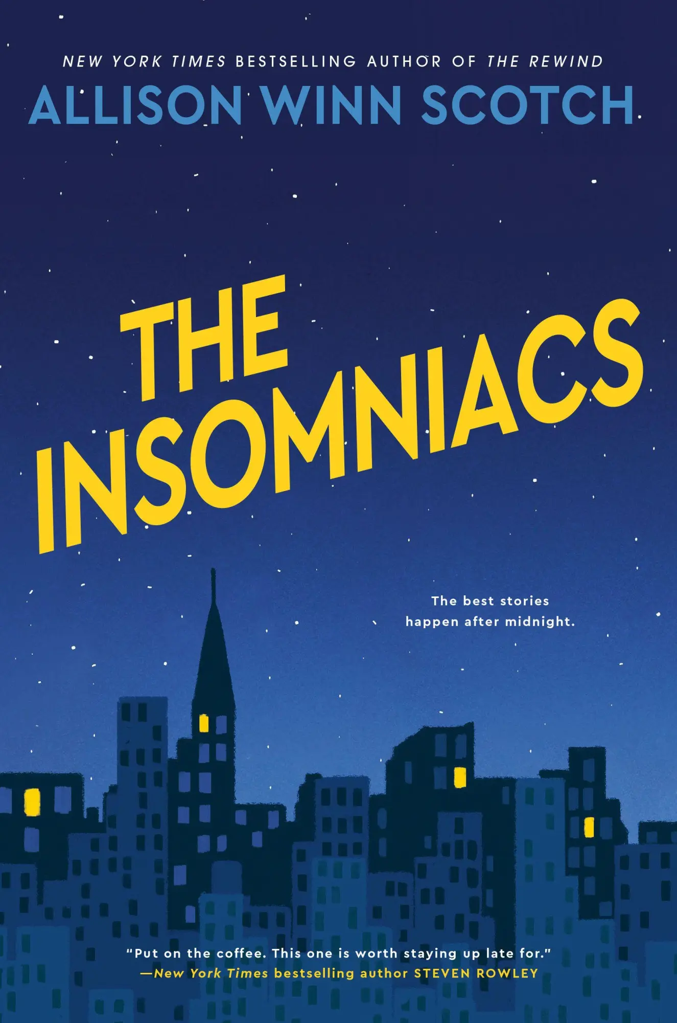 Cover: 9780593817926 | The Insomniacs | Allison Winn Scotch | Buch | Englisch | 2026