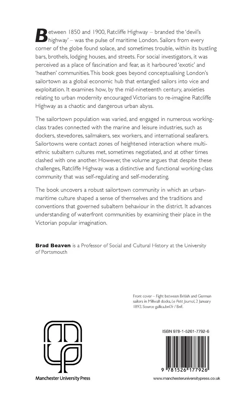 Rückseite: 9781526177926 | The devil's highway | Brad Beaven | Buch | Englisch | 2025
