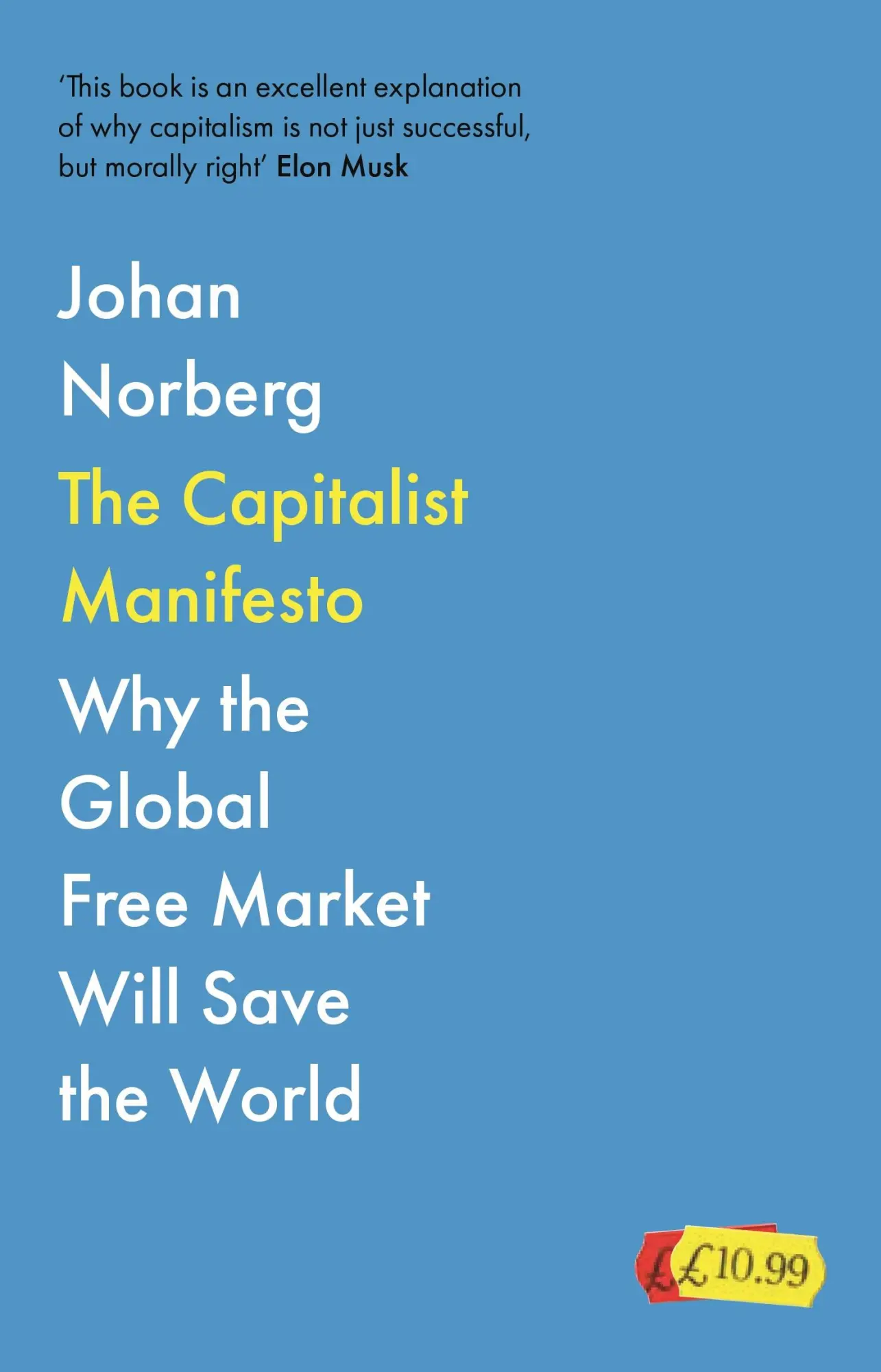 Cover: 9781838957926 | The Capitalist Manifesto | Johan Norberg | Taschenbuch | 352 S. | 2024