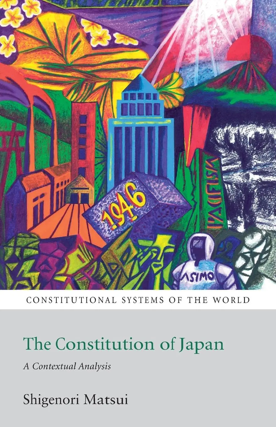 Cover: 9781841137926 | The Constitution of Japan | Shigenori Matsui | Taschenbuch | Englisch
