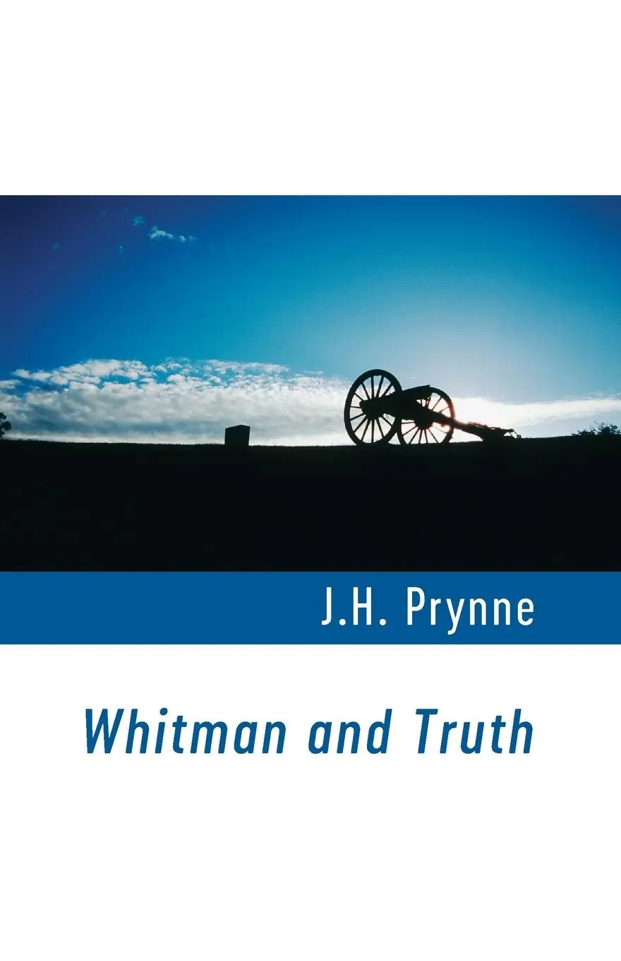 Cover: 9781848617926 | Whitman and Truth | J. H. Prynne | Taschenbuch | Englisch | 2022