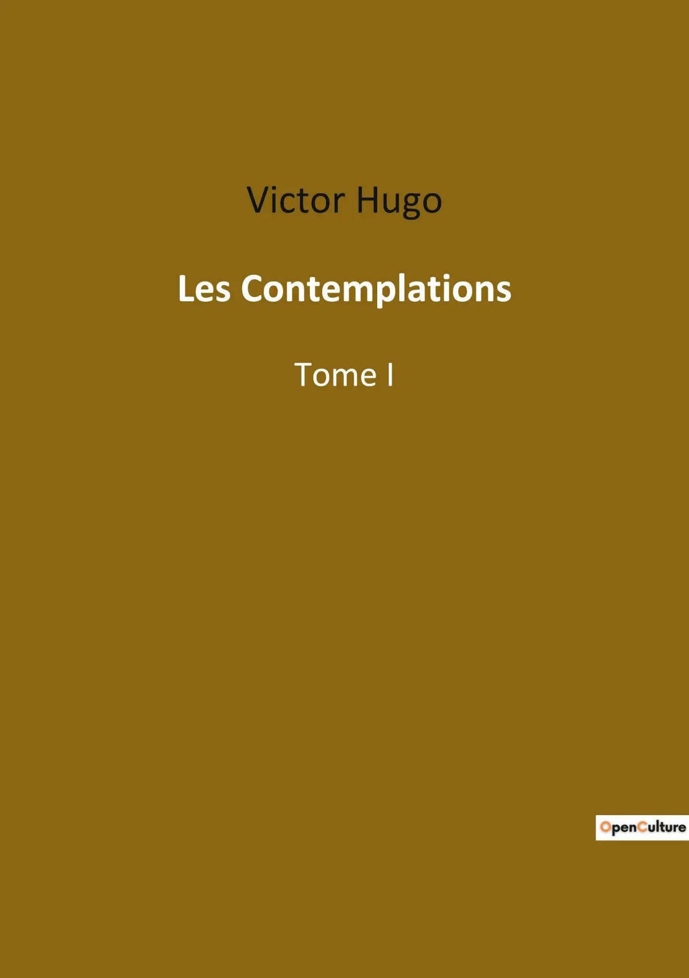 Les Contemplations