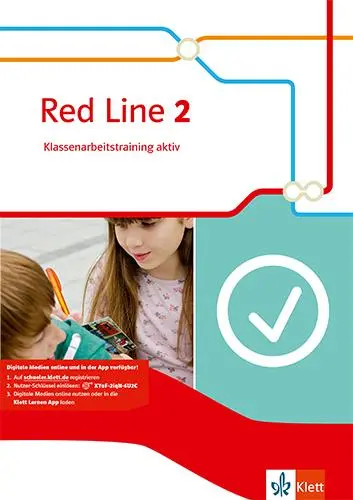 Cover: 9783125477926 | Red Line 2. Klassenarbeitstraining aktiv mit Mediensammlung....