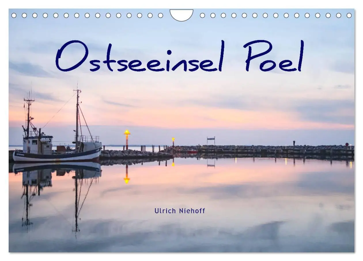Cover: 9783435417926 | Osteeinsel Poel (Wandkalender 2025 DIN A4 quer), CALVENDO...