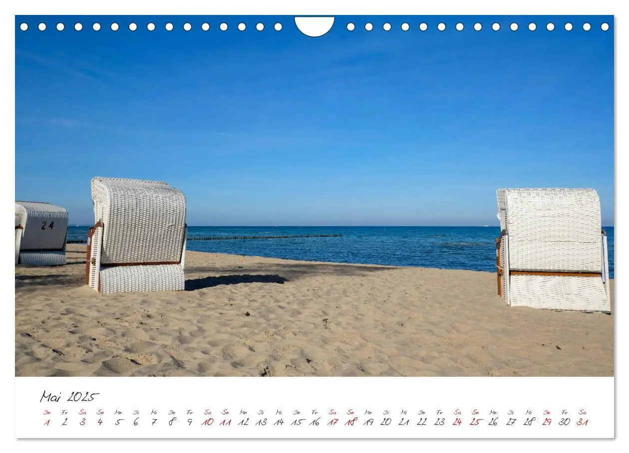 Bild: 9783435417926 | Osteeinsel Poel (Wandkalender 2025 DIN A4 quer), CALVENDO...